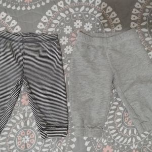 💙5/$25 Carter's Unisex 2 Pants Bundle